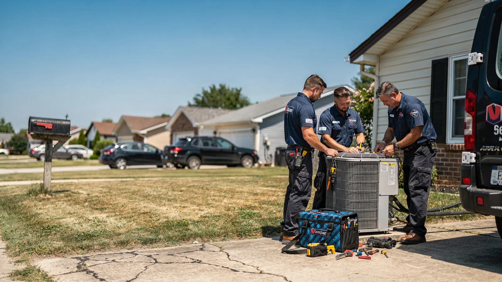 Hvac Repair in Glassport, PA near me